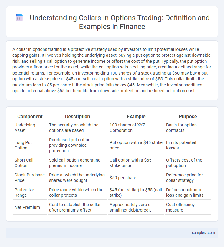Understanding Collars in Options Trading: Definition and Examples in Finance