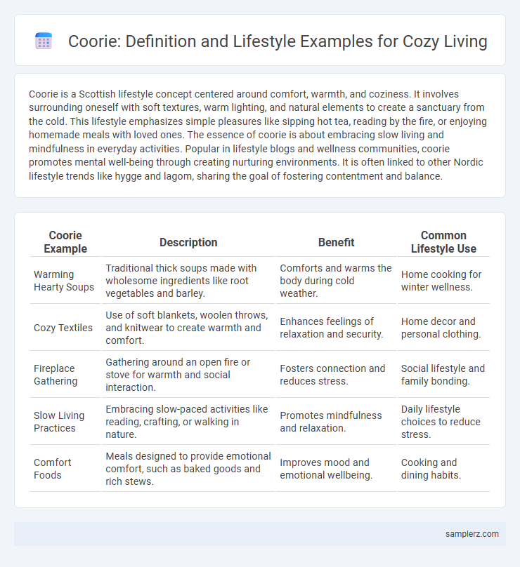 Coorie: Definition and Lifestyle Examples for Cozy Living