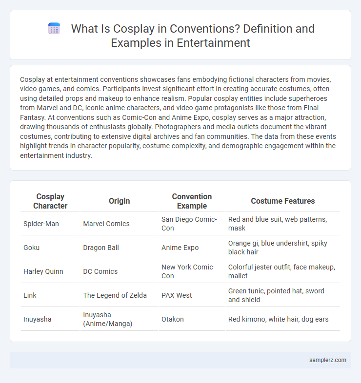 What Is Cosplay in Conventions? Definition and Examples in Entertainment