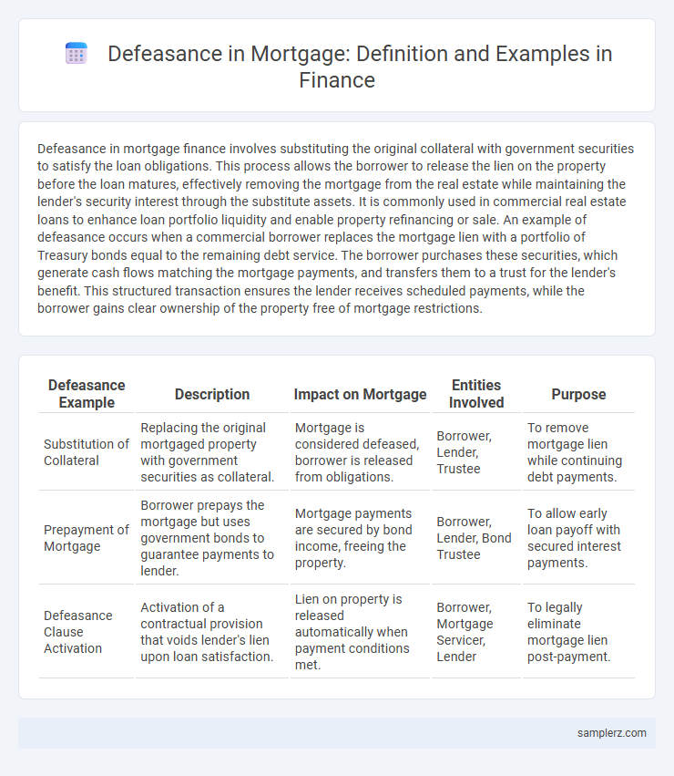 Defeasance in Mortgage: Definition and Examples in Finance