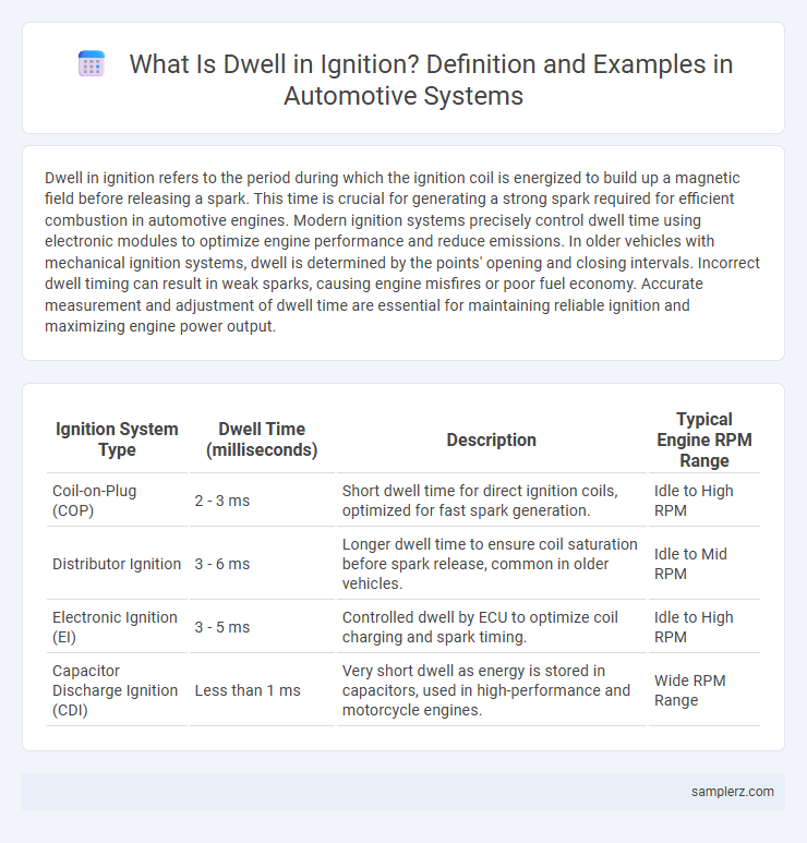 What Is Dwell in Ignition? Definition and Examples in Automotive Systems