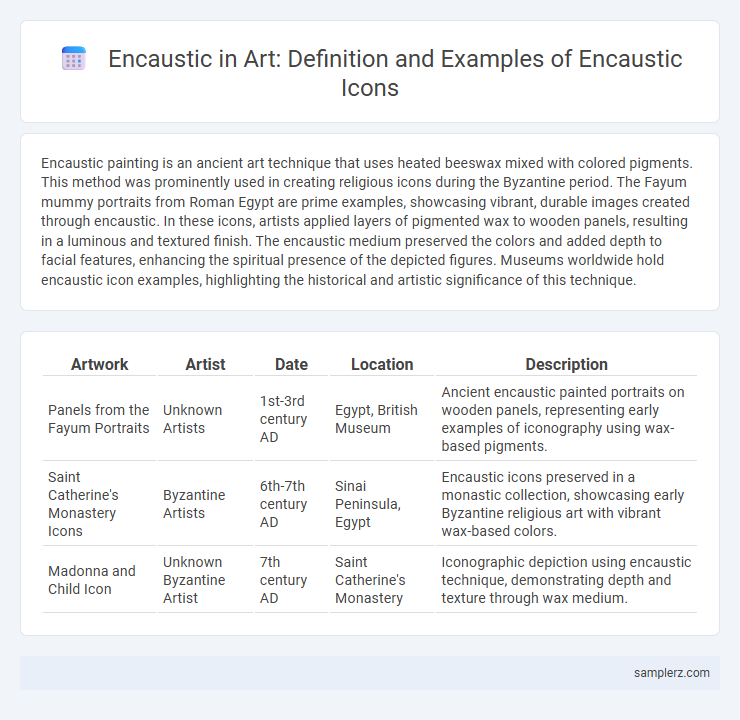 Encaustic in Art: Definition and Examples of Encaustic Icons