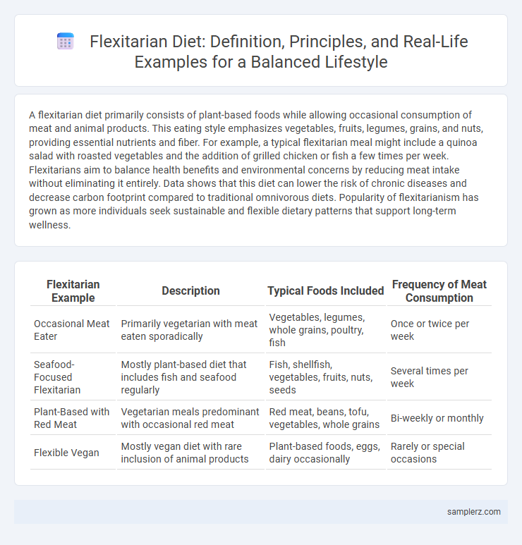 Flexitarian Diet: Definition, Principles, and Real-Life Examples for a Balanced Lifestyle