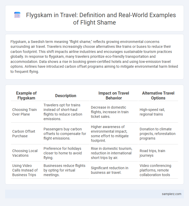 Flygskam in Travel: Definition and Real-World Examples of Flight Shame