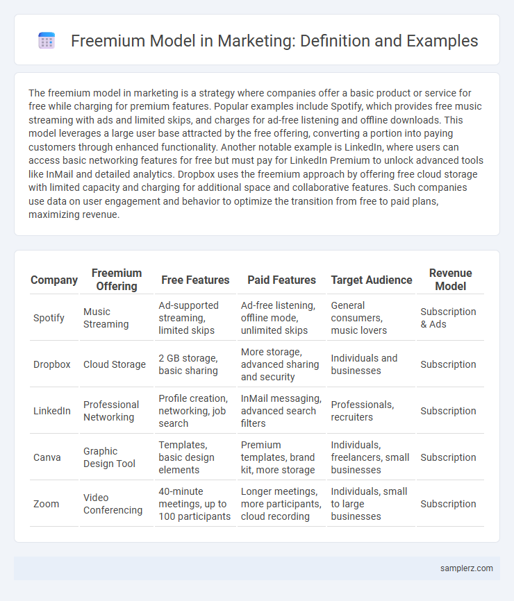 Freemium Model in Marketing: Definition and Examples