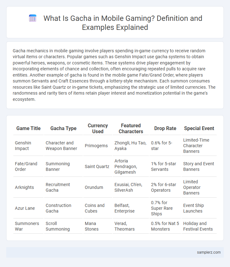 What Is Gacha in Mobile Gaming? Definition and Examples Explained