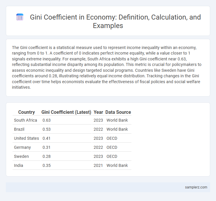 Gini Coefficient in Economy: Definition, Calculation, and Examples