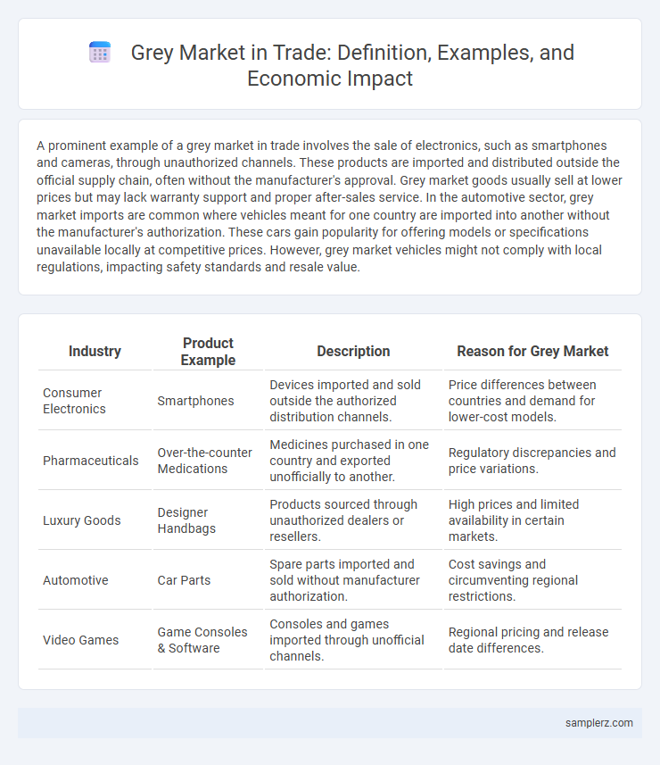 Grey Market in Trade: Definition, Examples, and Economic Impact