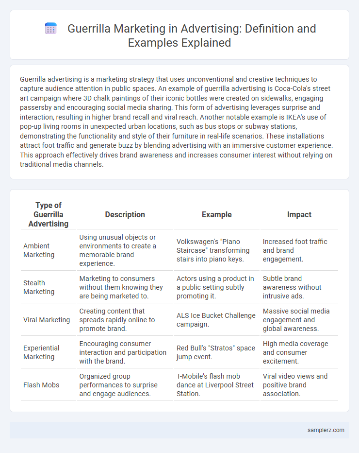 Guerrilla Marketing in Advertising: Definition and Examples Explained