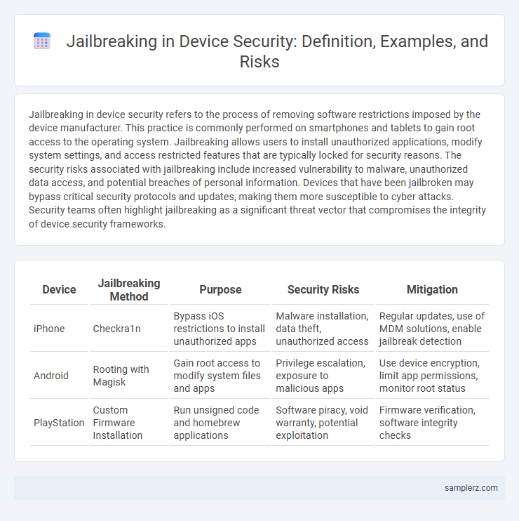 Jailbreaking in Device Security: Definition, Examples, and Risks