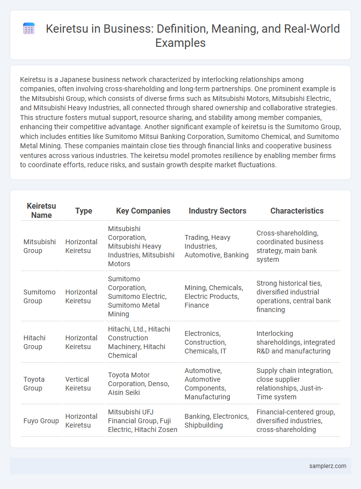 Keiretsu in Business: Definition, Meaning, and Real-World Examples