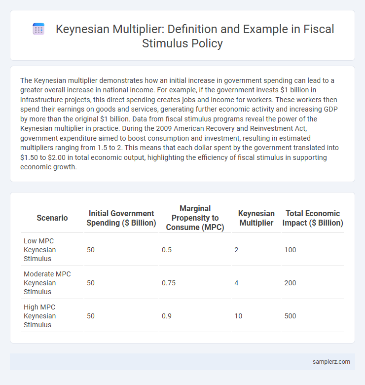 Keynesian Multiplier: Definition and Example in Fiscal Stimulus Policy
