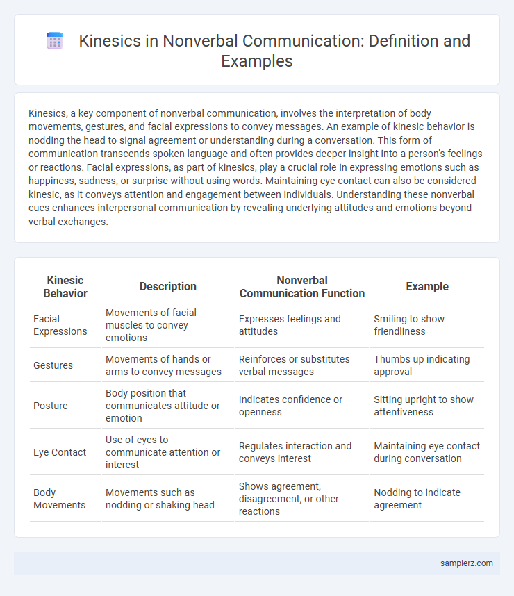 Kinesics in Nonverbal Communication: Definition and Examples