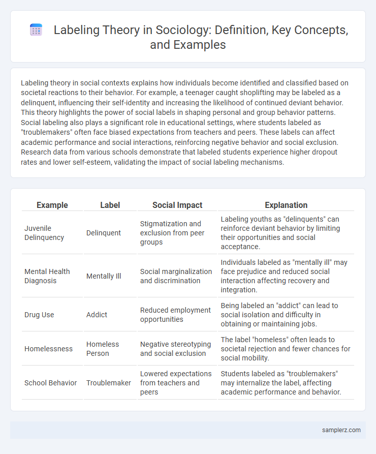 Labeling Theory in Sociology: Definition, Key Concepts, and Examples