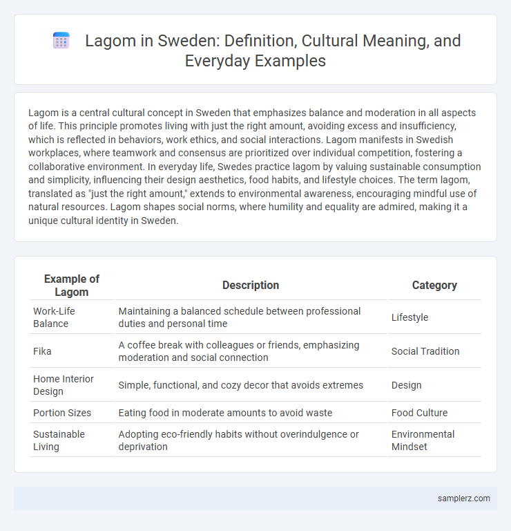 Lagom in Sweden: Definition, Cultural Meaning, and Everyday Examples