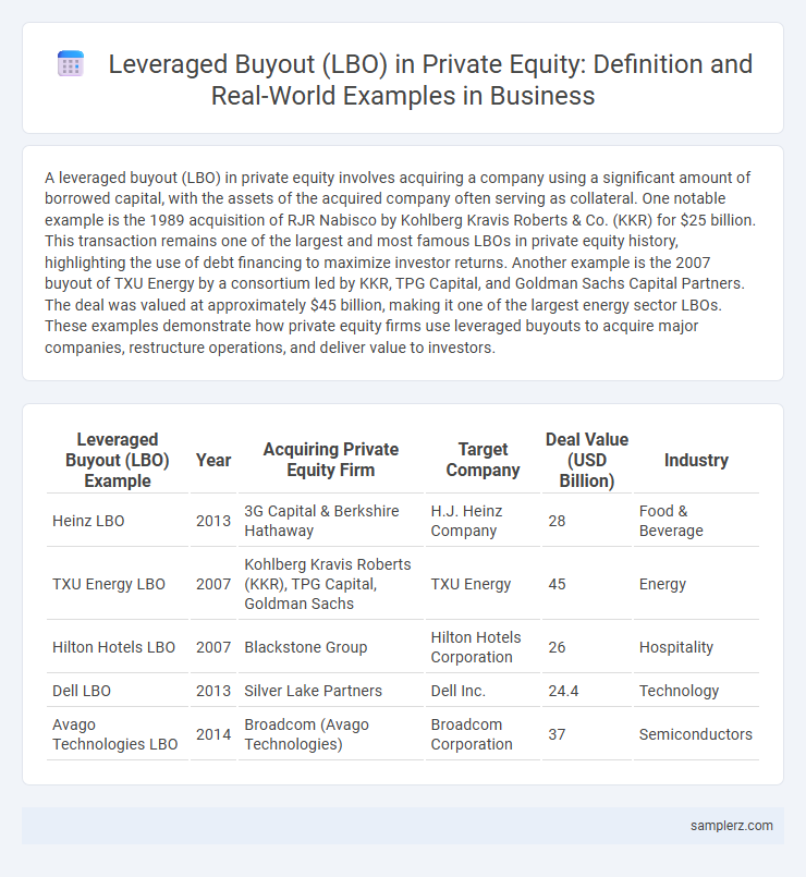 Leveraged Buyout (LBO) in Private Equity: Definition and Real-World Examples in Business