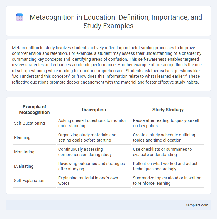 Metacognition in Education: Definition, Importance, and Study Examples