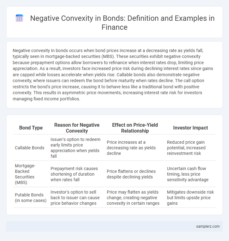Negative Convexity in Bonds: Definition and Examples in Finance