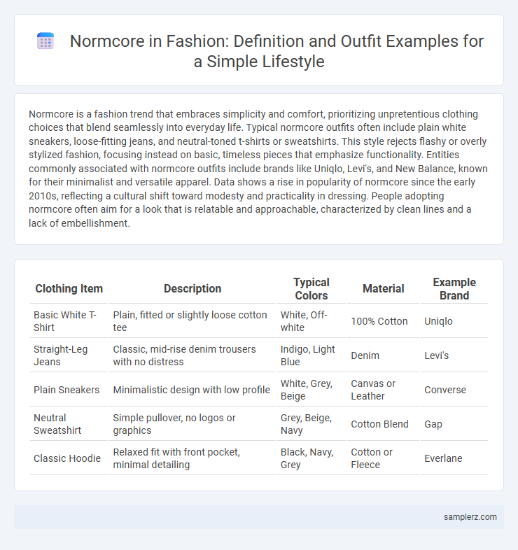 Normcore in Fashion: Definition and Outfit Examples for a Simple Lifestyle