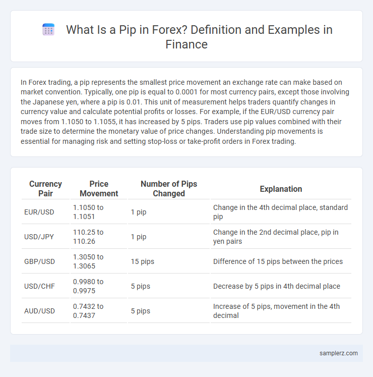 What Is a Pip in Forex? Definition and Examples in Finance