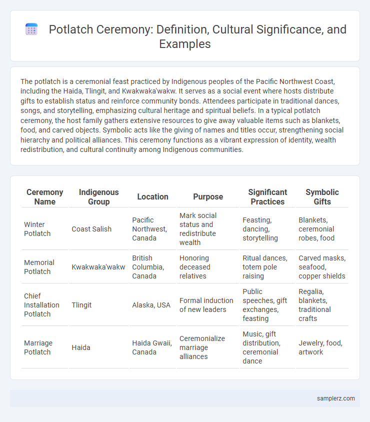 Potlatch Ceremony: Definition, Cultural Significance, and Examples