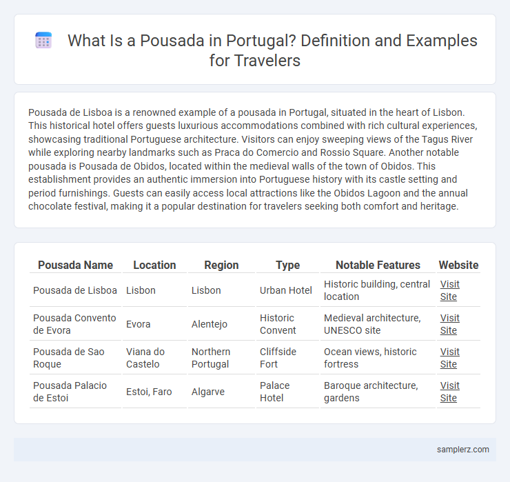 What Is a Pousada in Portugal? Definition and Examples for Travelers