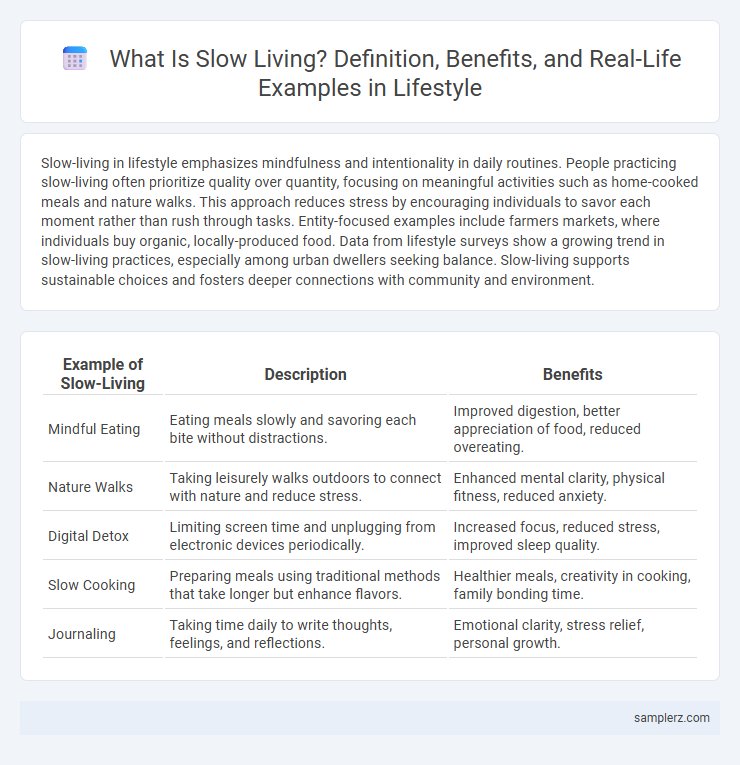 What Is Slow Living? Definition, Benefits, and Real-Life Examples in Lifestyle
