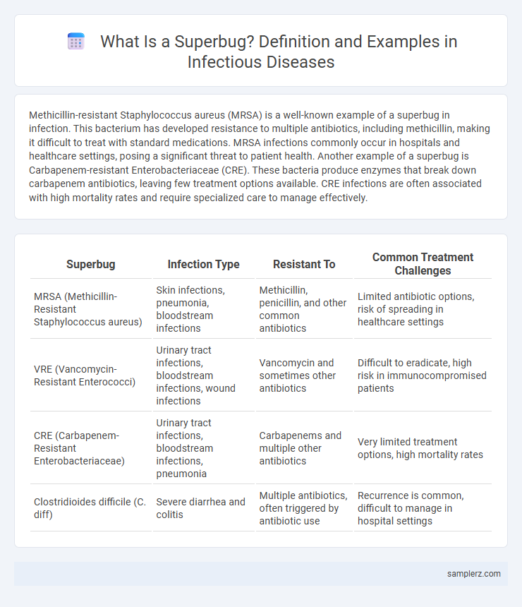 What Is a Superbug? Definition and Examples in Infectious Diseases