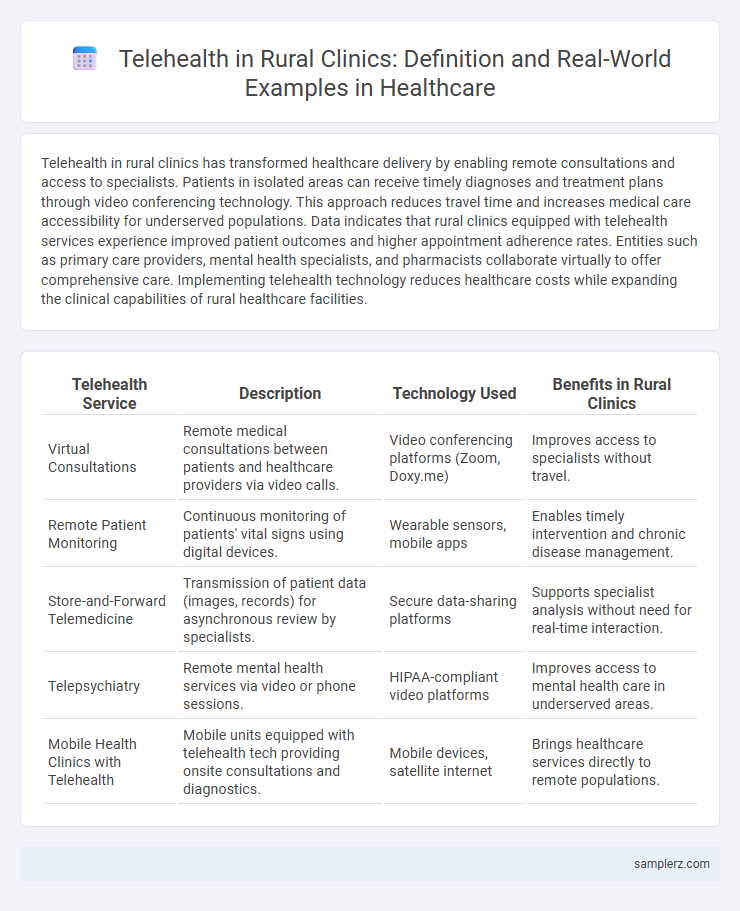 Telehealth in Rural Clinics: Definition and Real-World Examples in Healthcare