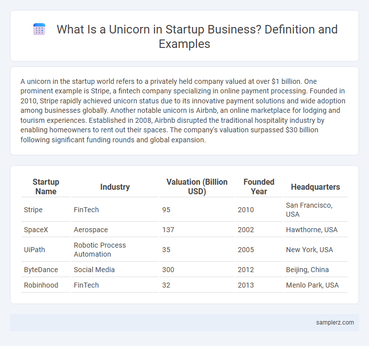 What Is a Unicorn in Startup Business? Definition and Examples