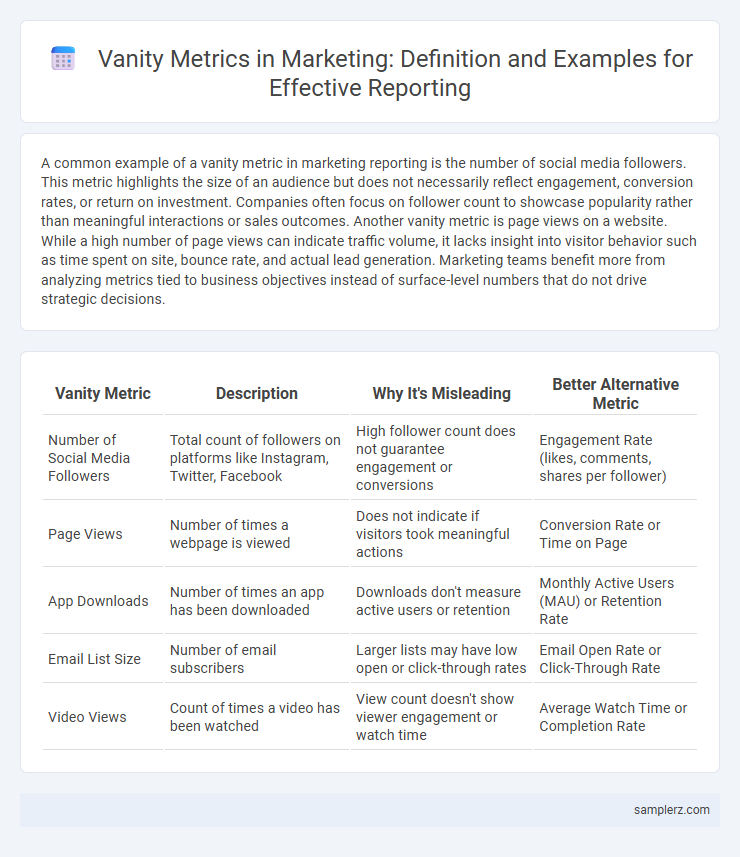 Vanity Metrics in Marketing: Definition and Examples for Effective Reporting