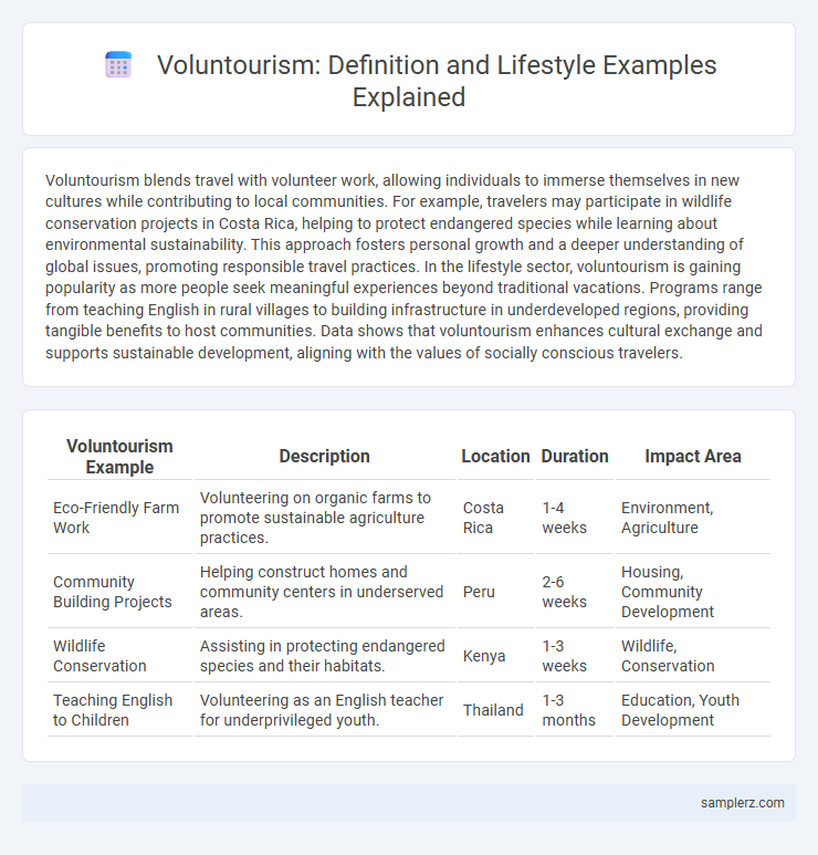 Voluntourism: Definition and Lifestyle Examples Explained