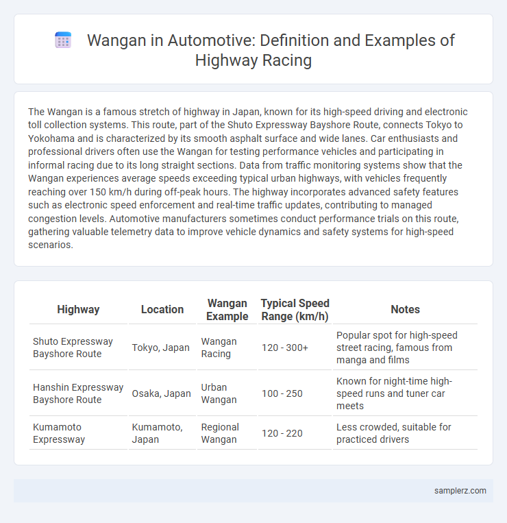 Wangan in Automotive: Definition and Examples of Highway Racing