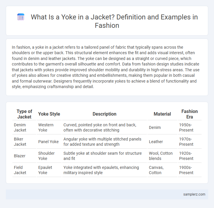 What Is a Yoke in a Jacket? Definition and Examples in Fashion