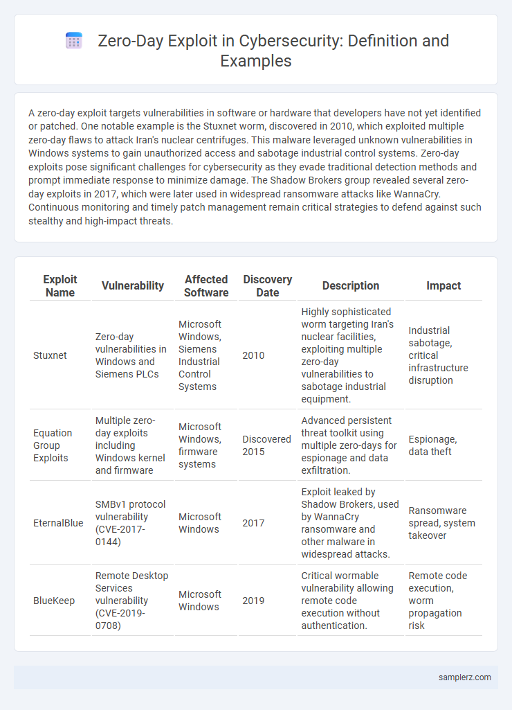 Zero-Day Exploit in Cybersecurity: Definition and Examples