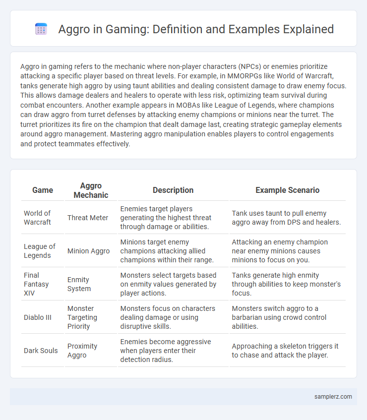 Aggro in Gaming: Definition and Examples Explained