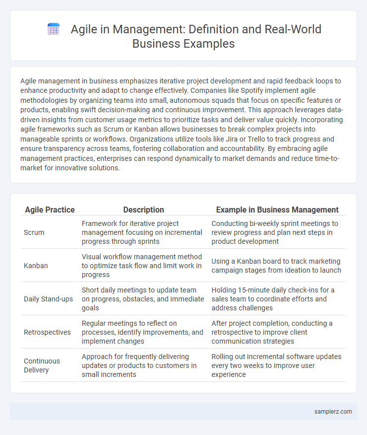 Agile in Management: Definition and Real-World Business Examples