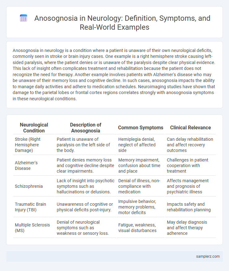 Anosognosia in Neurology: Definition, Symptoms, and Real-World Examples