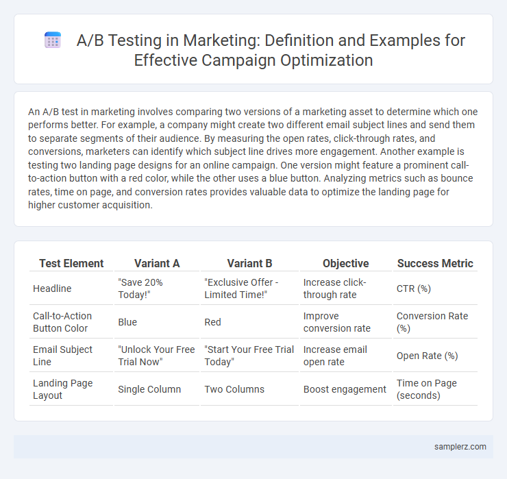 A/B Testing in Marketing: Definition and Examples for Effective Campaign Optimization