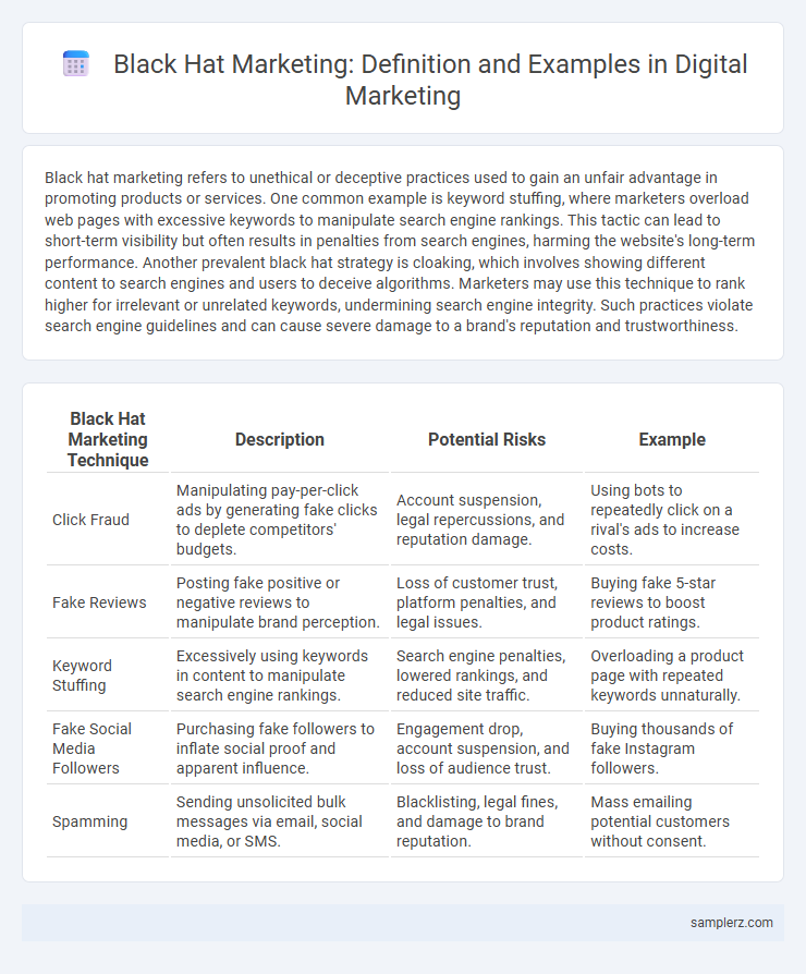 Black Hat Marketing: Definition and Examples in Digital Marketing