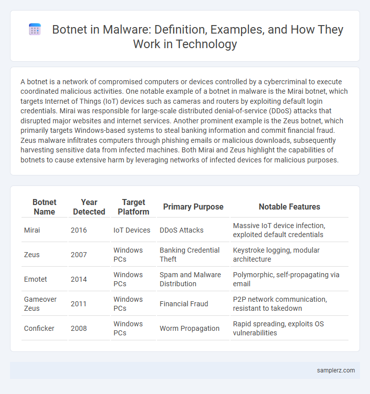 Botnet in Malware: Definition, Examples, and How They Work in Technology