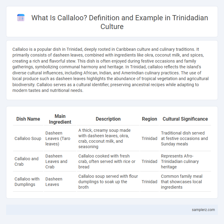What Is Callaloo? Definition and Example in Trinidadian Culture