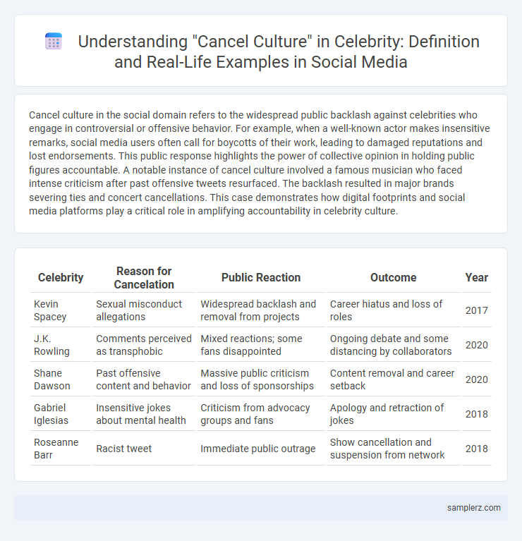 Understanding Cancel Culture in Celebrity: Definition and Real-Life Examples in Social Media