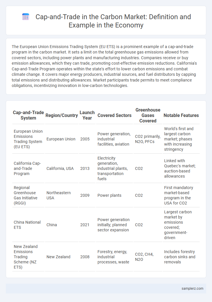 Cap-and-Trade in the Carbon Market: Definition and Example in the Economy