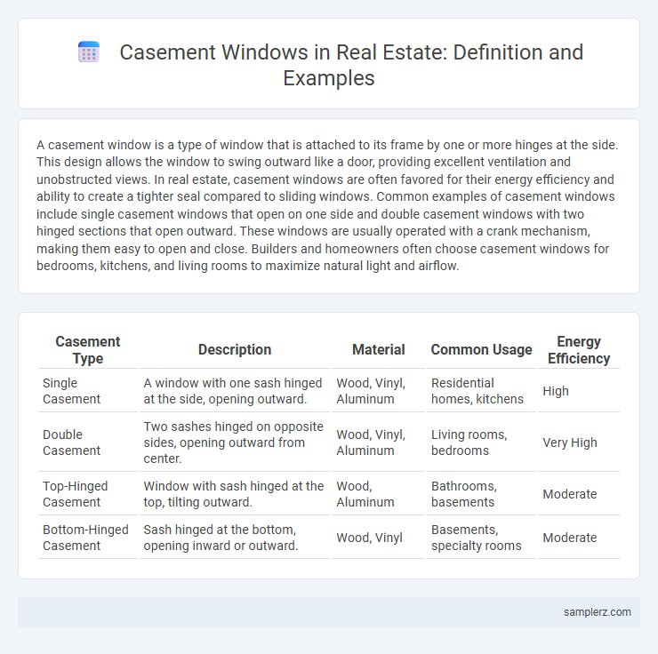 Casement Windows in Real Estate: Definition and Examples