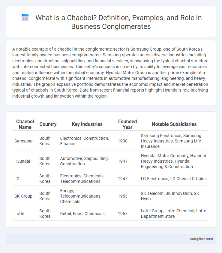 What Is a Chaebol? Definition, Examples, and Role in Business Conglomerates