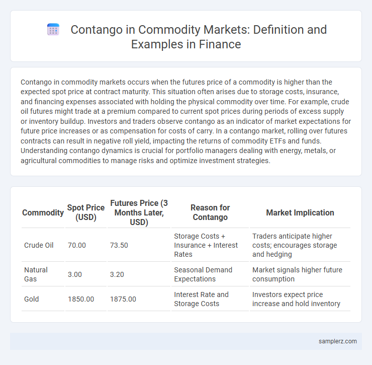 Contango in Commodity Markets: Definition and Examples in Finance