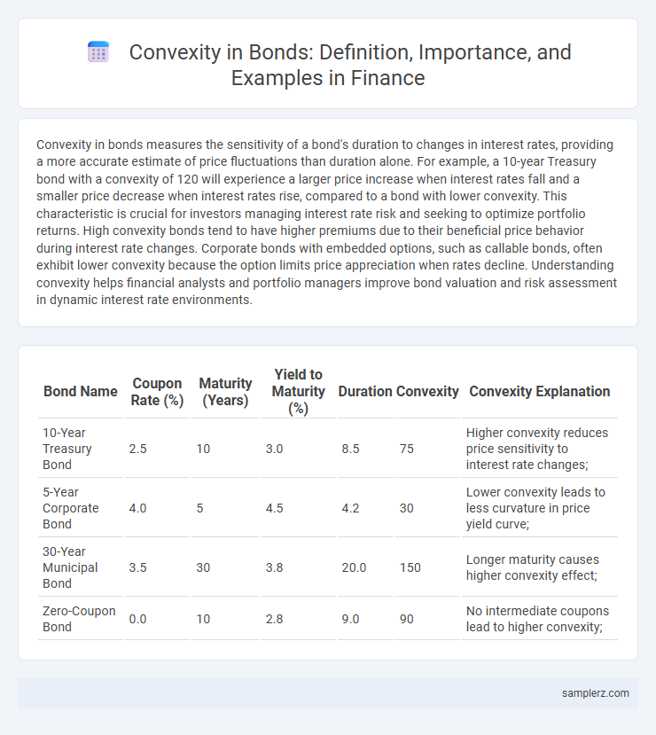 Convexity in Bonds: Definition, Importance, and Examples in Finance