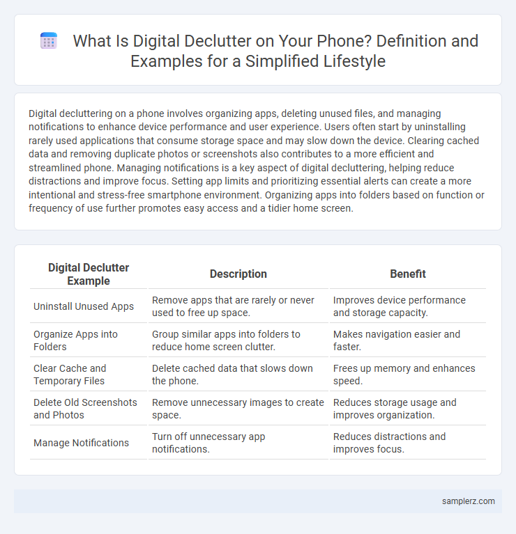 What Is Digital Declutter on Your Phone? Definition and Examples for a Simplified Lifestyle