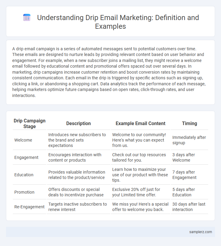 Understanding Drip Email Marketing: Definition and Examples
